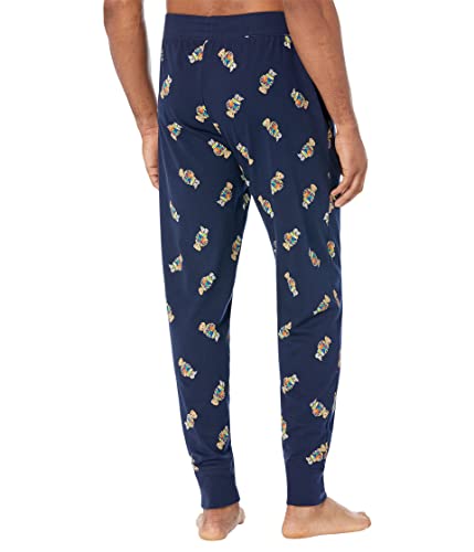 Image of POLO RALPH LAUREN Rib Waistband Knit Sleepwear Joggers