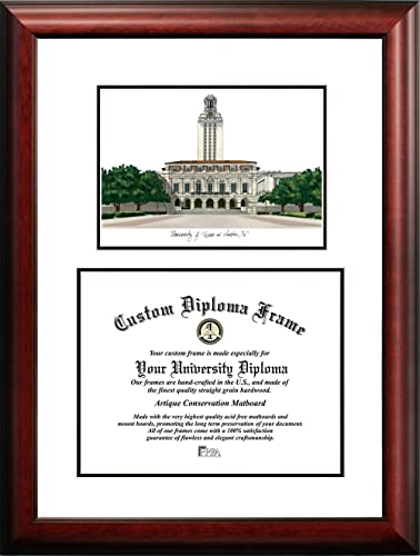 Campus Images University of Texas, Austin Scholar Diploma Frame