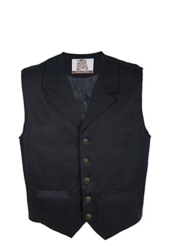 Men's Twill Vest