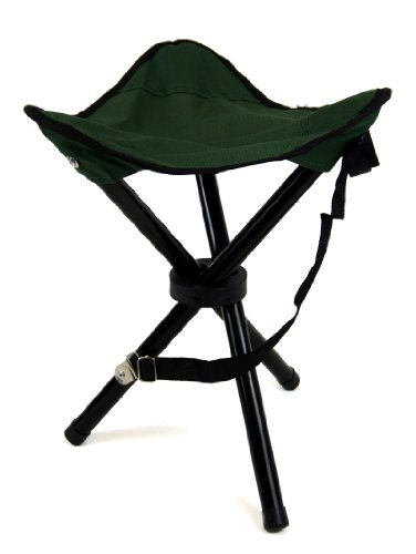 Kudos - Sgabello a treppiede pieghevole portatile