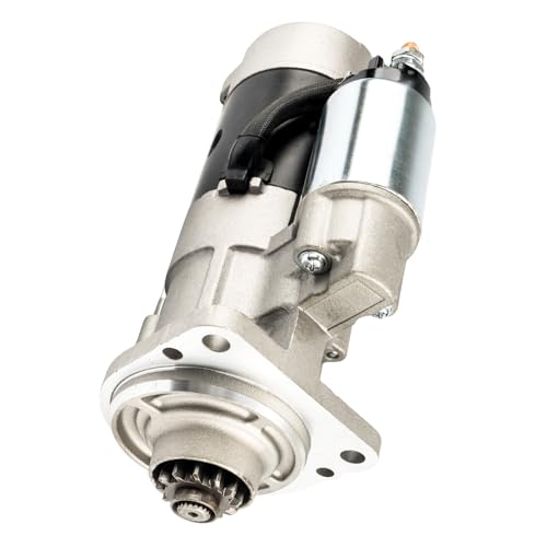 Image of PHILTOP Starter Motor Replace 17578N Compatible with Ford for f250 Super Duty, 350 Super Duty, F-450 Super Duty, F-550 Super Duty, 250f, 350, Excursion(7.3L)