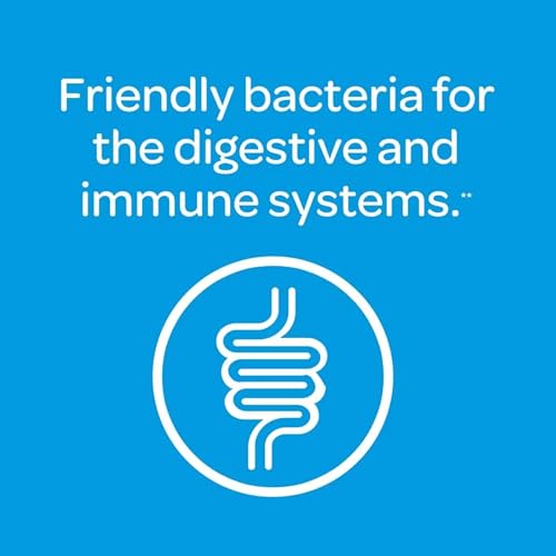 Puritans Pride Probiotic Acidophilus Tablets, White, 100 Count - Image 3