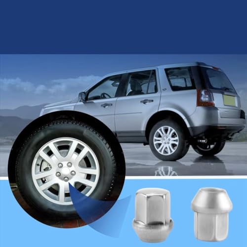 Pernos de rueda para Freelander 2 tuerca LR001381 de alta resistencia 4