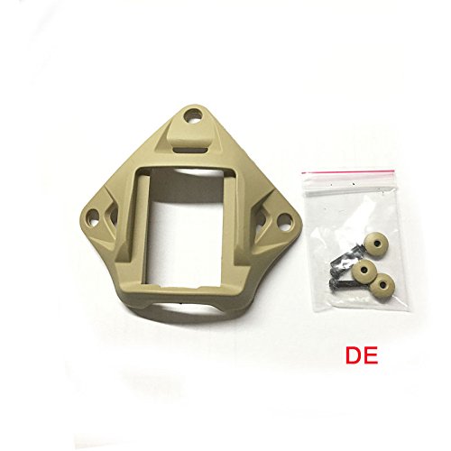 ATAIRSOFT Mult Colors Tactical Airsoft Helmet Aluminum Devgru Style Mich VAS Shroud NVG Helmet Mount