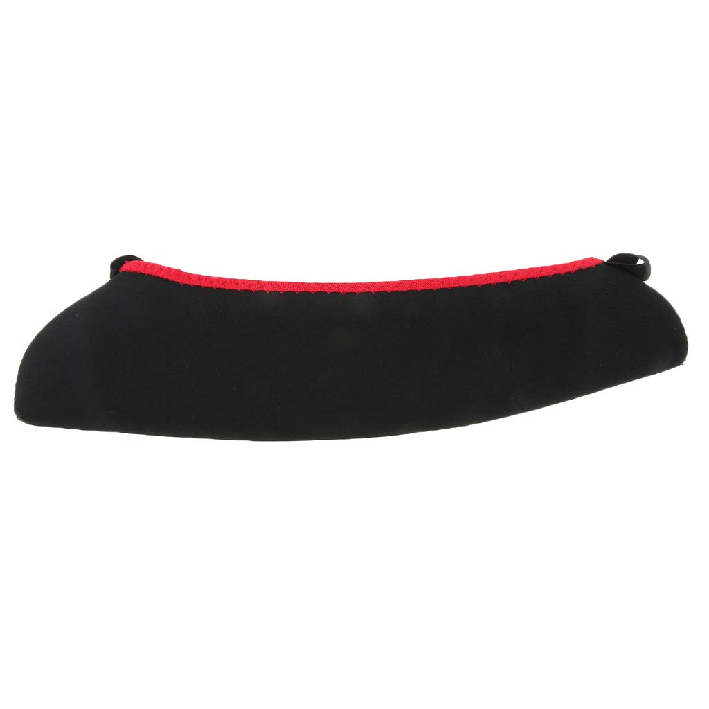 perfk Protettiva AntiGraffio Tappo Coperchio per Cannocchiale Telescopico, Nero Rosso