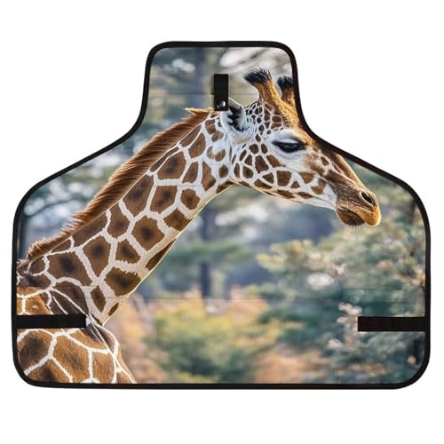 Delantal Giraffe High Neck para hombres y mujeres miniatura 1