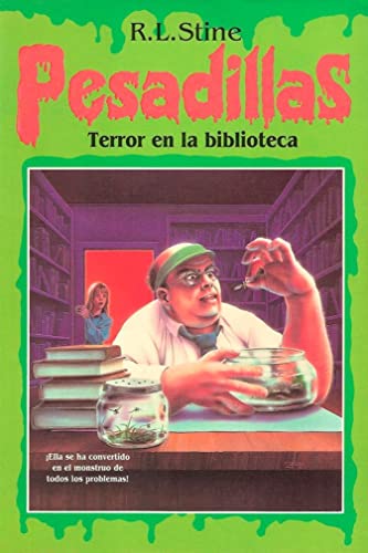Terror en la biblioteca