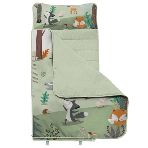 Tapis de sieste portable et enroulable pour les journées de votre enfant à la garderie