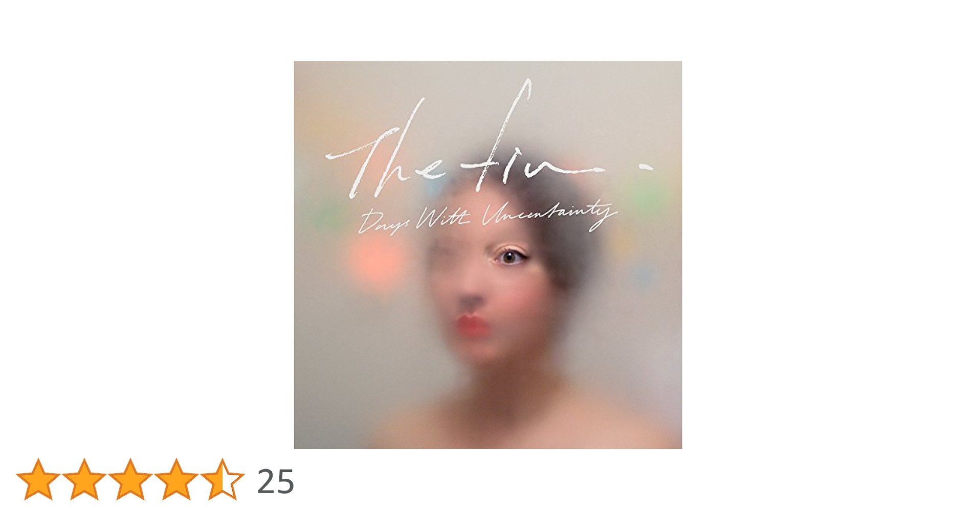 The fin.「Days With Uncertainty」〈LPレコード〉 The fin.「Days With Uncertainty」〈LPレコード〉