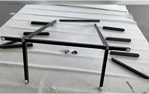 Présentoir Métallique À 3 Niveaux pour Snowboards, Skateboards, Skis Et Trottinettes - Solution De Rangement Gain De Place(Noir - 65,5 X 37,5 X 117 Cm)