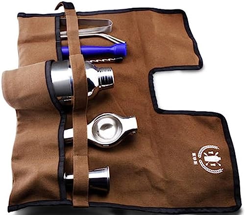 Set de Coctelera 550 ml con Accesorios para Bartender miniatura 5