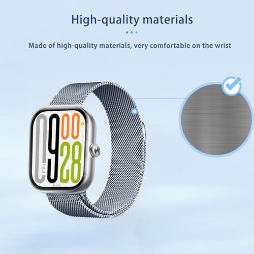 Correa NOUKAJU para Xiaomi Redmi Watch 5 Gris miniatura 3