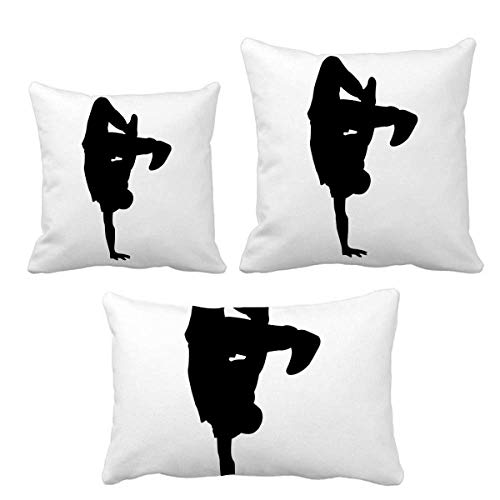 Housse de coussin sauter danseur pour décorer un studio de danse moderne - 2
