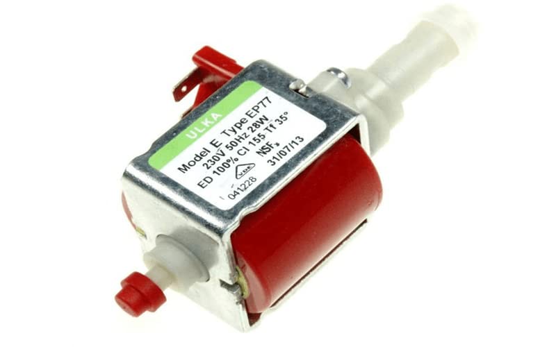 Pompe Ulka EP77 28watt pour résoudre les problèmes de débit de café