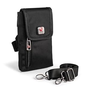 Hengwin Nylon Gürteltasche Handyhalter 10x2x18 cm
