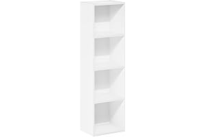 Furinno Luder 4-Tier Cube Bookcase