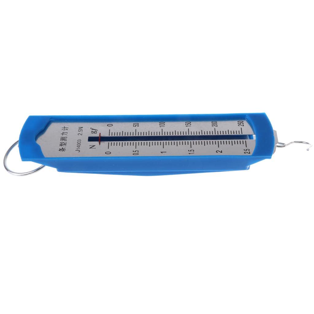 Merishopp 3x2.5N Newton Meter Force Gauge Spring Dynamometer Physics Lab Experiment-image-49