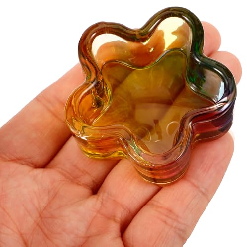 Taza de vidrio para manicura Healifty sin tapa para limpieza miniatura 4