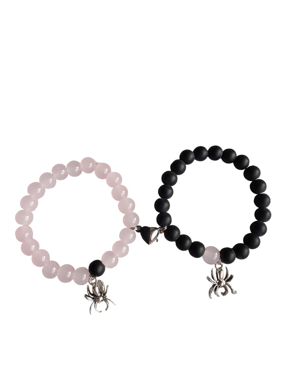 Octagon Hub Stylish Spiderman Magnetic Couple Bracelet|Matching Couple Bracelet Y2k Aesthetics Gift| Unique Gift for Her&Him| two bracelets Friend Bracelet| Soulmate bracelet - Pack of 2 (B0D7RZLX73) Amazon Price History, Amazon Price Tracker