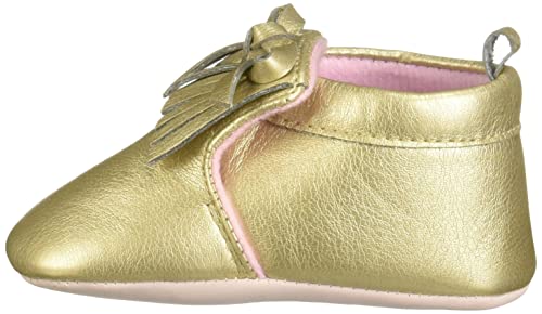Hudson Baby Unisex Baby Moccasin Shoes Gold Moccasin, 6-12 Months #TOP7