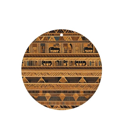 Hojas aromáticas para auto estilo frescos egipcios miniatura 1