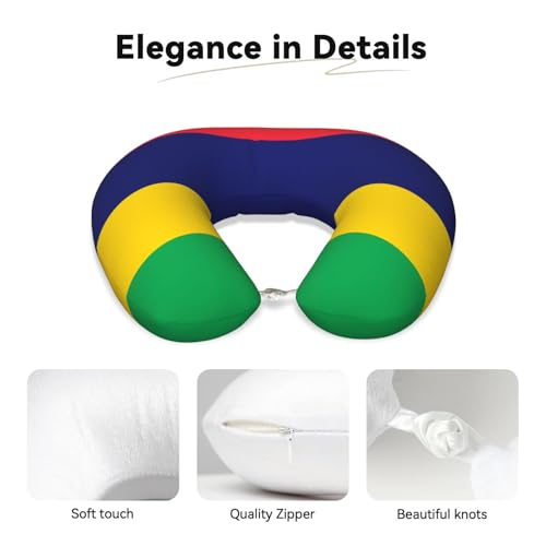 Almohada de espuma viscoelástica tamaño viaje cervical miniatura 3