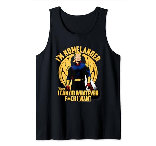 The Boys Sono Homelander Canotta