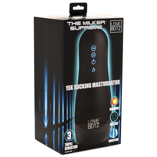 Masturbateur Auto Milker 15X intense avec succion robotisée réglable - 7