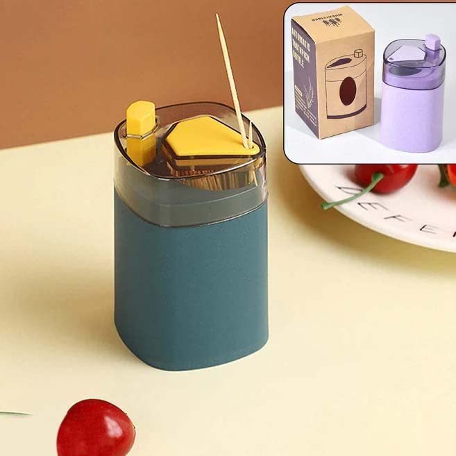 Buy Ayashilp Toothpick Holder Dispenser, PopUp Automatic Toothpick