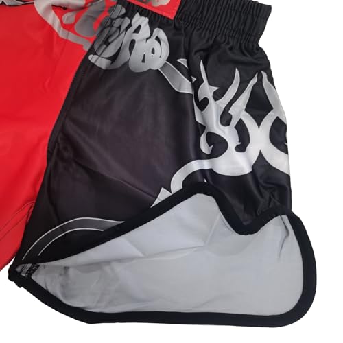 Image of Kids Boys Muay Thai Shorts Boxing Kickboxing MMA Club Training Competitions Athletic Trunk