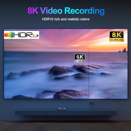 Miniatura 3 de Android Tv Box,Dulmssxy Tv Box Android 13.0 4gb Ram 32gb Rom Rk3528 Quad-Core 64bit Cortex-A53 Mali 450 Mp2 Gpu Support 2.4 5.0ghz Wifi Bt5.0 10 100m Ethernet 8k 3d Dlna Usb3.0 Hdmi 2.0 H.265