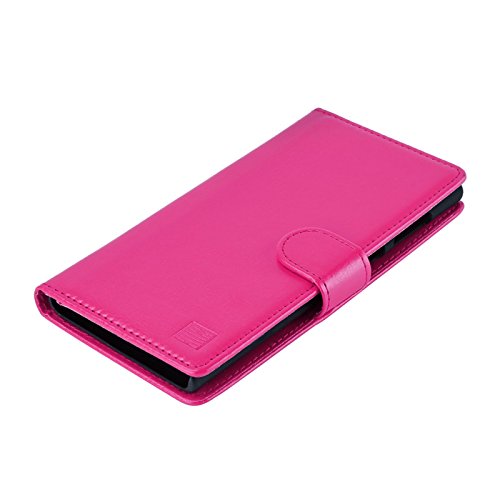 32nd Custodia a Portafoglio in Pelle PU per Sony