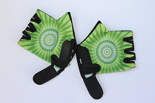 Luvas de Monkey Bars da HANG para crianças de 9,10,11 anos com controle de aderência Parkour Luvas d