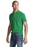  Ralph Lauren Polo Herren Poloshirt Custom-Slim-Fit Grün (017) L
