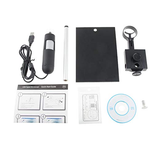 Microscope numerique LLD 1000X USB avec support de bureau et 8 LED - 4