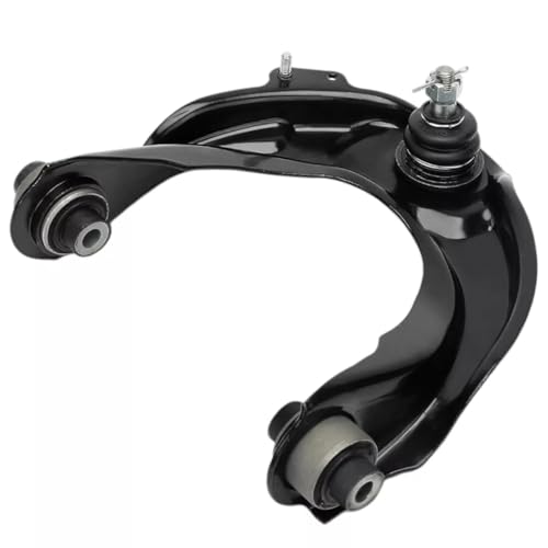 Image of Detroit Axle - 8pc Front End Suspension Kit for Acura 2004-2008 TL, 2 Upper Control Arms with Ball Joint, 4 Outer Inner Tie Rod Links 2005 2006 2007 Replacement