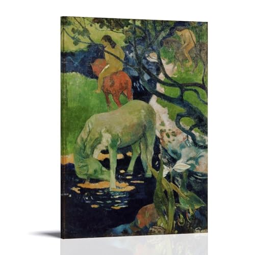 Poster Paul Gauguin toile pour embellir un mur vide de chambre à coucher