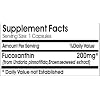 Fucoxanthin 200mg // 100 Capsules // Pure