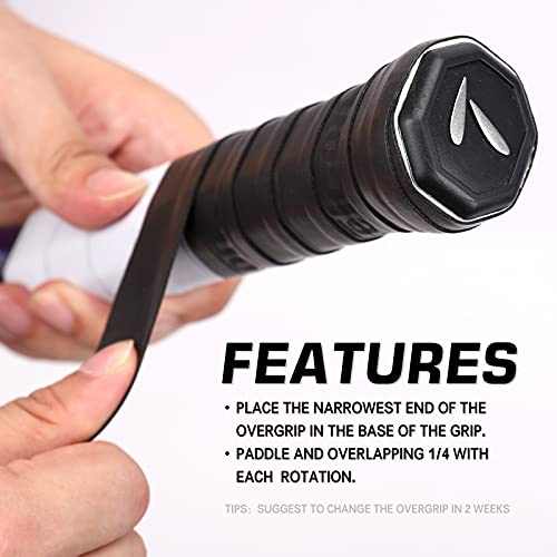Tennis Racket Grip (Orange-6pcs) - Thumbnail 4