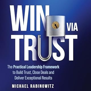 Win Via Trust Audiobook By Michael Rabinowitz cover art