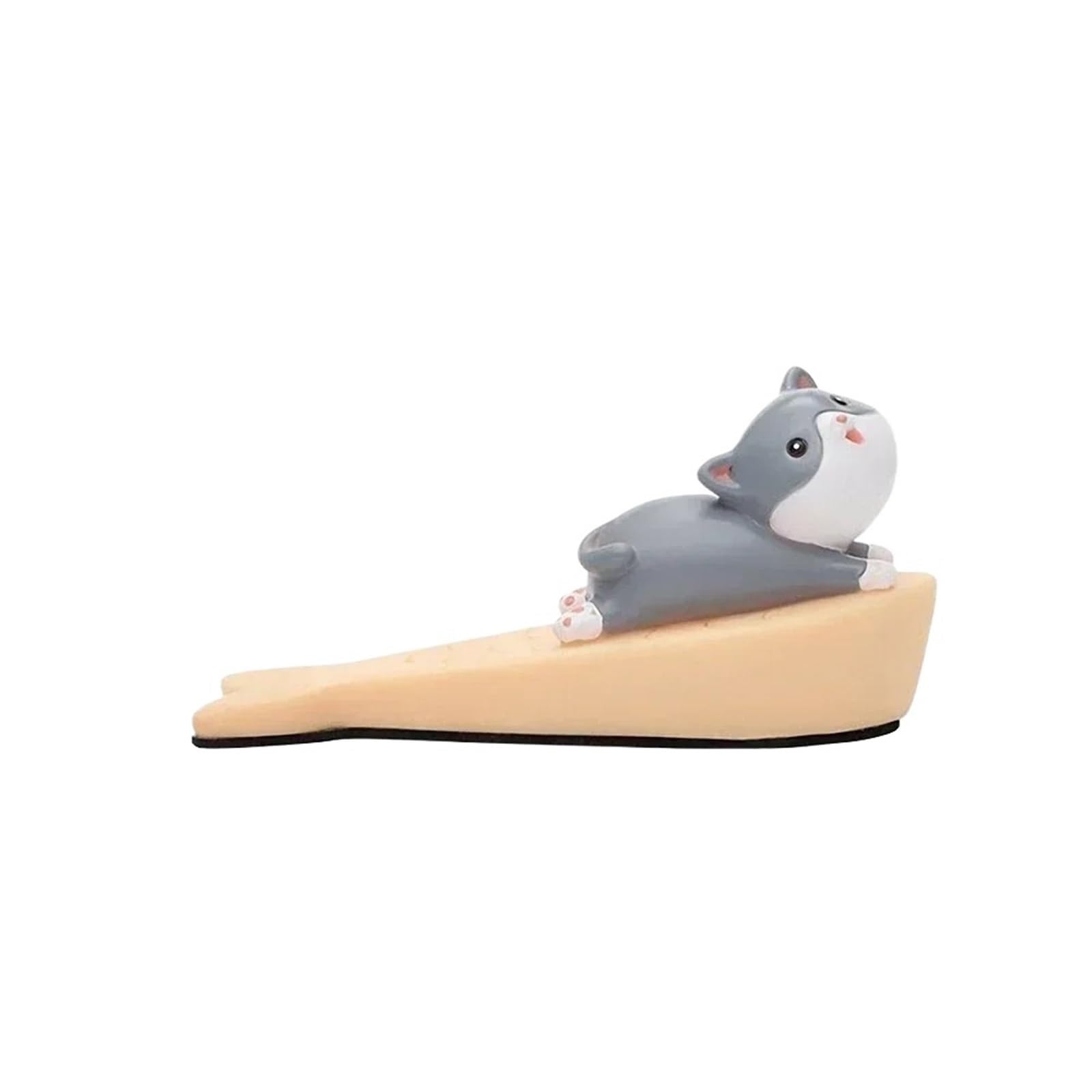 Iopklytf Cat Door Stopper Silicone Door Stopper Wedge Block