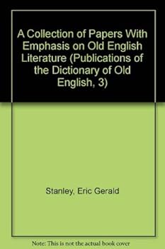 Paperback Collection of Papers on Old English Literature Book