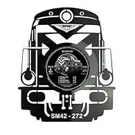 Unique wall decor made of real vinyl record Inspired by rock music and legendary bands Quiet and precise quartz mechanism Perfect gift for music fans and collectors Ideal for living room, studio or office