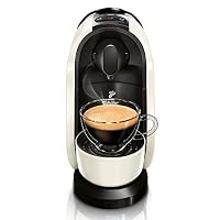 Tchibo Cafissimo Pure Kapselmaschine (für Kaffee, Espresso, Caffé Crema und Tee) weiß – Ansicht 2