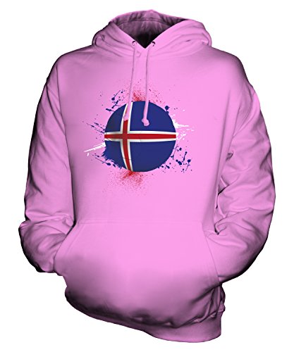 Sweat Islande Football au tissu premium avec capuche ajustable homme femme