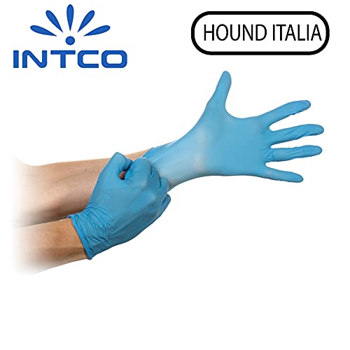 INTCO Guanti nitrile - Qualita' Premium Medicali