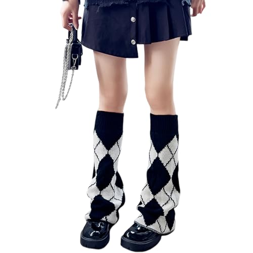 Image of Sexybody Women's Leg Warmers Fashion Knit Warmers Long Socks Cute Y2K Kawaii Japanese Lolita Harajuku Accessories for Girls