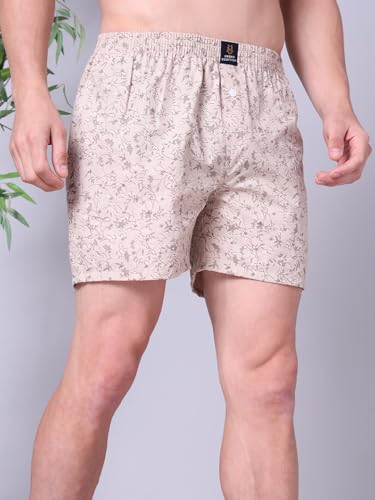 Image of Urban Scottish Men's Boxer Pants 100% Cotton Material with A Stylish Print Soft and Stretchy Elastic Waist Band Dynamic Movement and Hardwearing Stitching Breathable with A Gentle Snug Fit