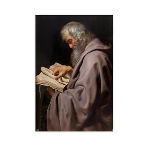 Toile de Saint Simon Rubens pour esthétique chambre et bureau