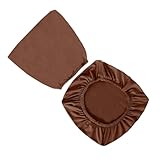 Funda para silla de oficina para computadora: instalación sin esfuerzo: equipada con banda elástica, ajuste seguro con elástico cosido, resistente a las arrugas y reutilizable. mejor cubierto para refrescar y tus sillas de derrames, desgaste diario y arañazos de mascotas.